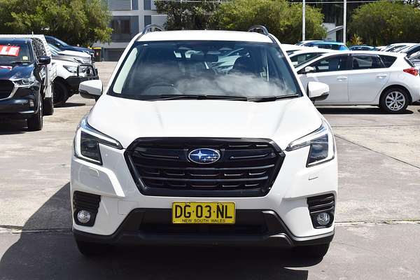 2022 Subaru Forester 2.5X S5