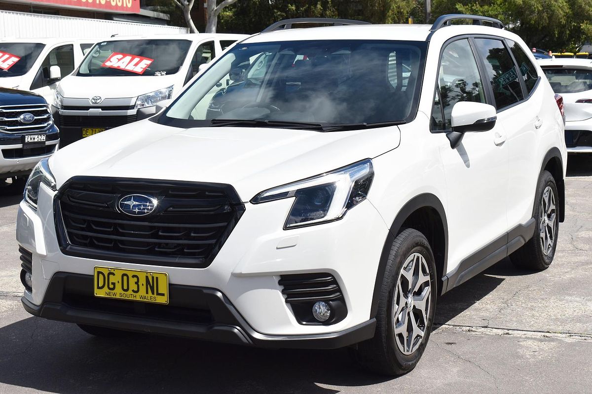 2022 Subaru Forester 2.5X S5