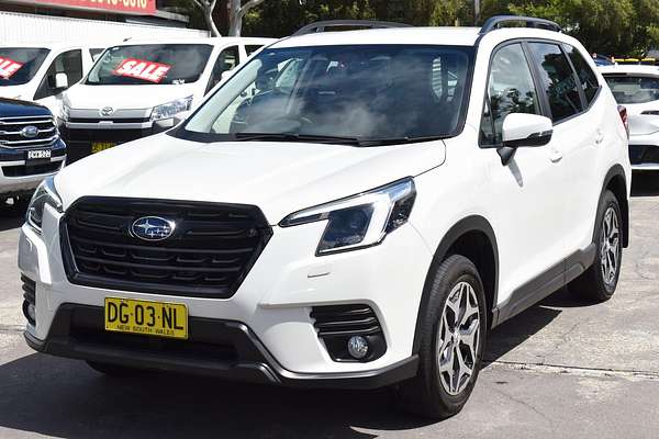 2022 Subaru Forester 2.5X S5
