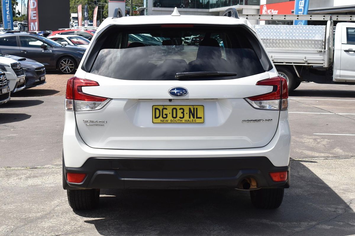 2022 Subaru Forester 2.5X S5