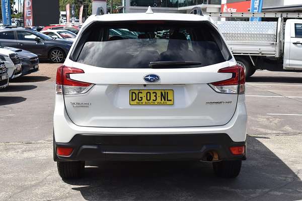 2022 Subaru Forester 2.5X S5