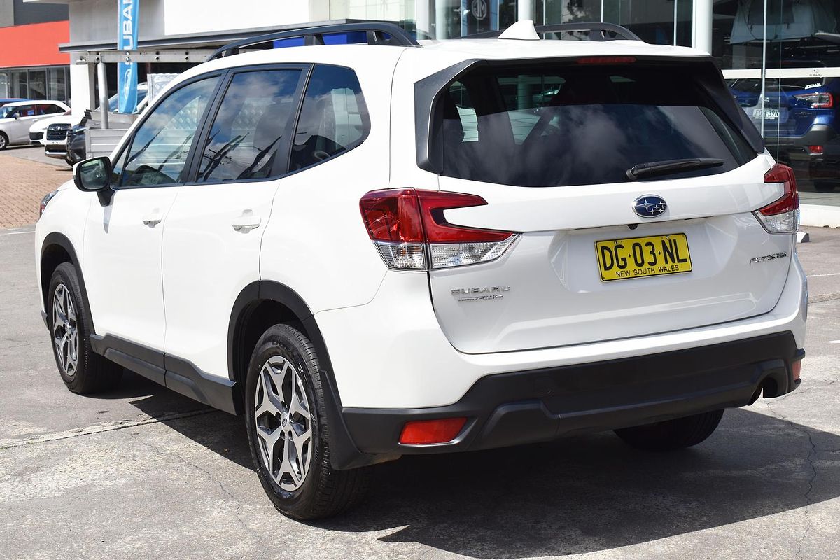2022 Subaru Forester 2.5X S5