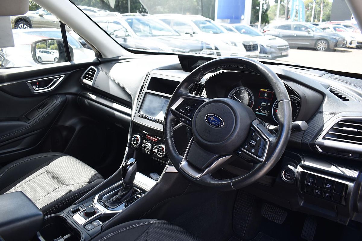 2022 Subaru Forester 2.5X S5