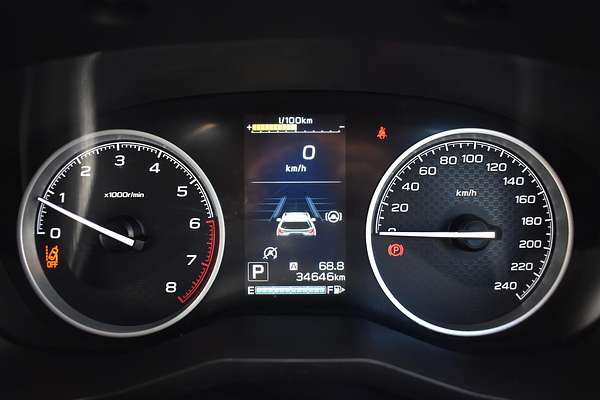 2022 Subaru Forester 2.5X S5