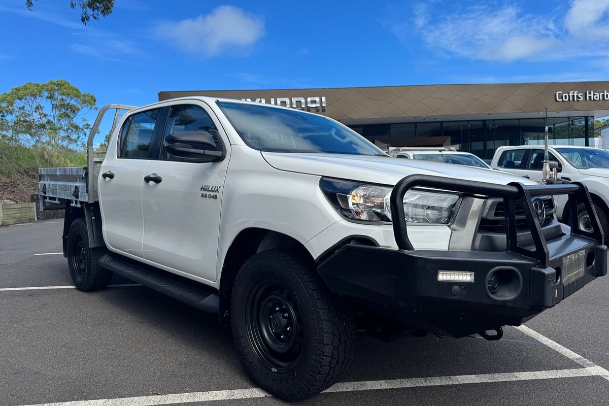 2021 Toyota Hilux SR GUN126R 4X4