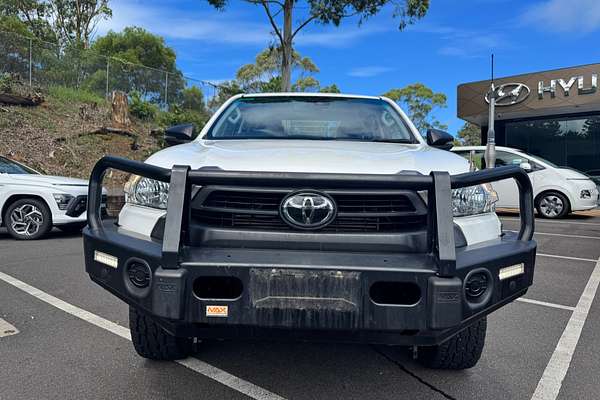 2021 Toyota Hilux SR GUN126R 4X4