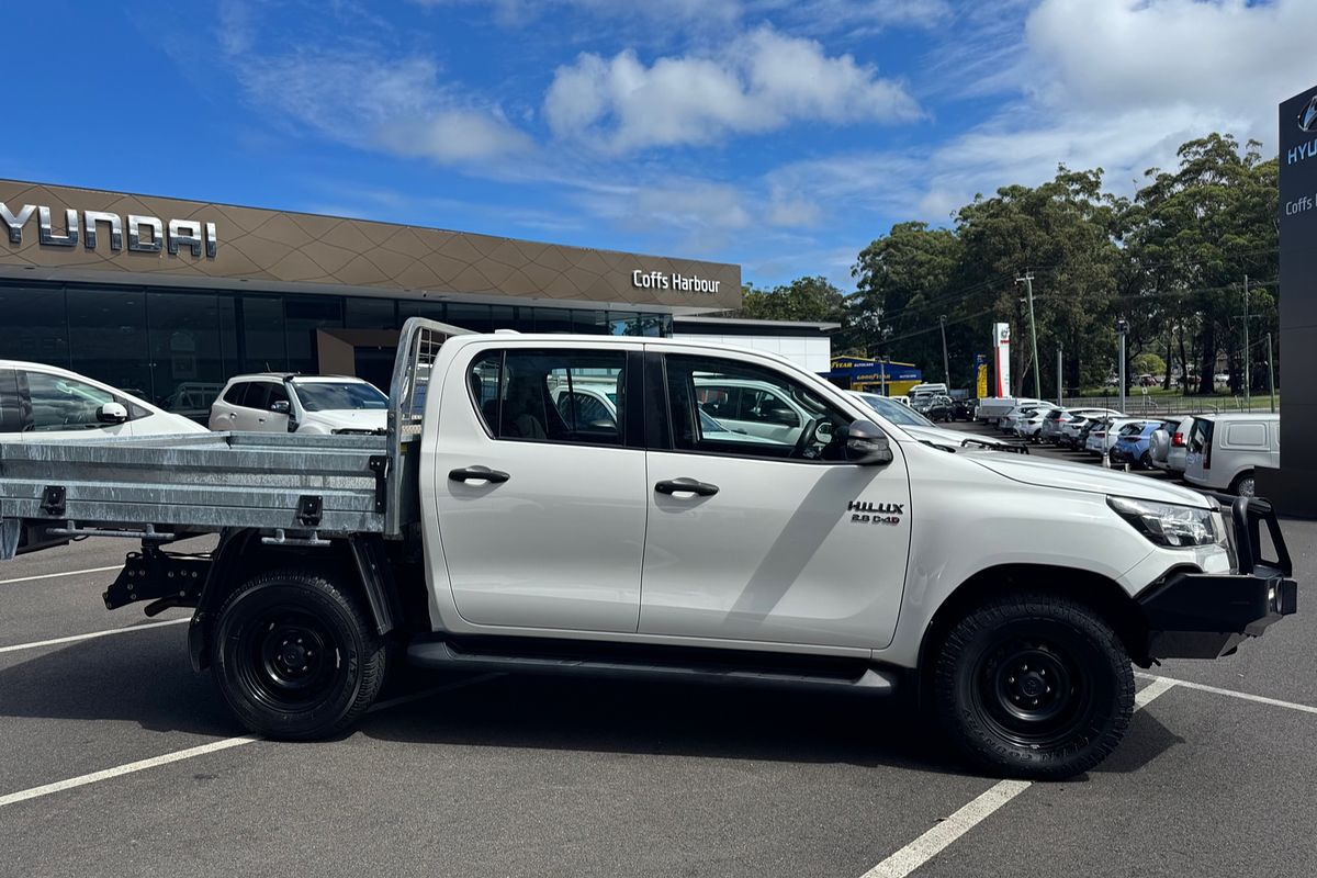 2021 Toyota Hilux SR GUN126R 4X4