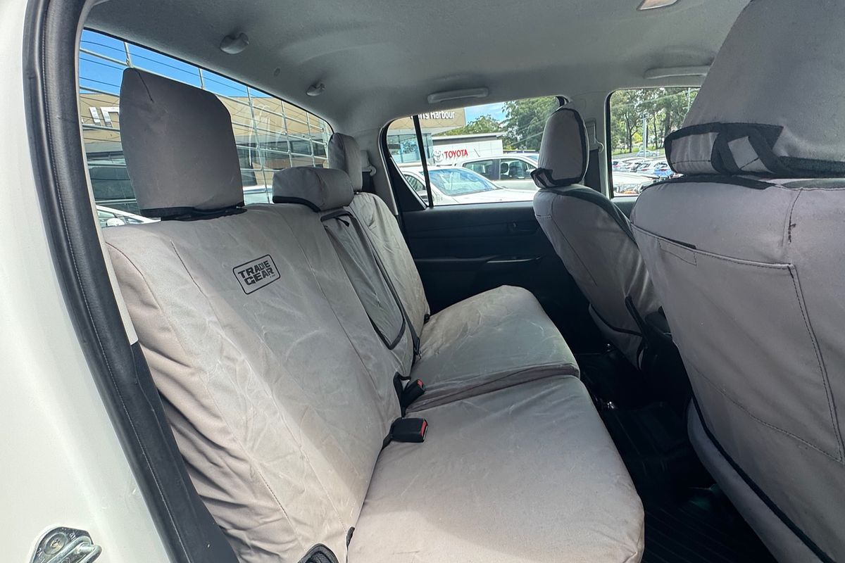2021 Toyota Hilux SR GUN126R 4X4