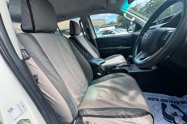 2021 Toyota Hilux SR GUN126R 4X4