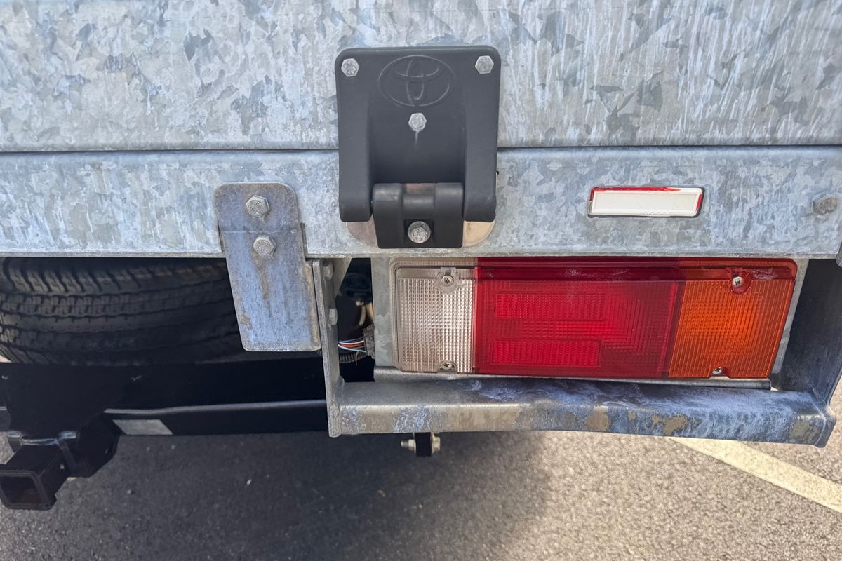 2021 Toyota Hilux SR GUN126R 4X4