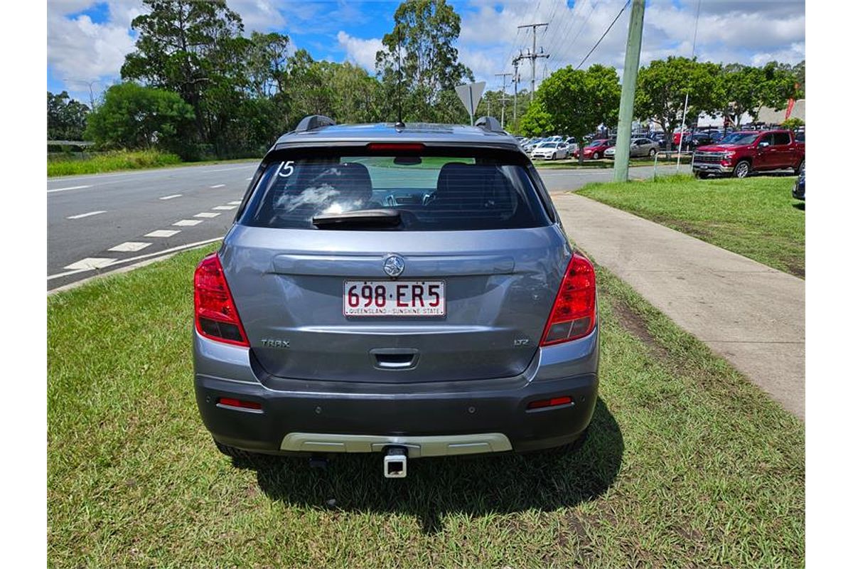 2015 Holden Trax LTZ TJ
