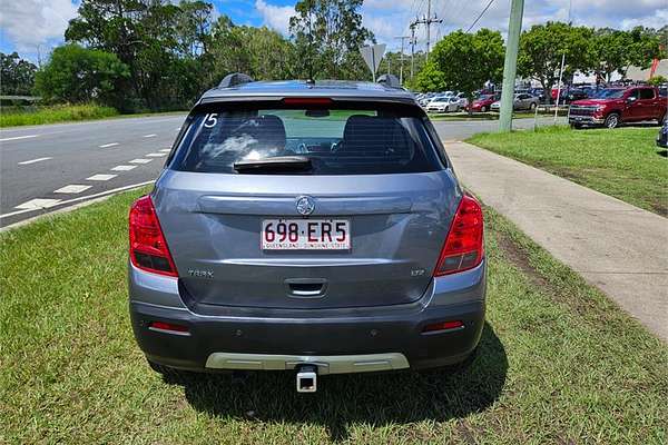 2015 Holden Trax LTZ TJ