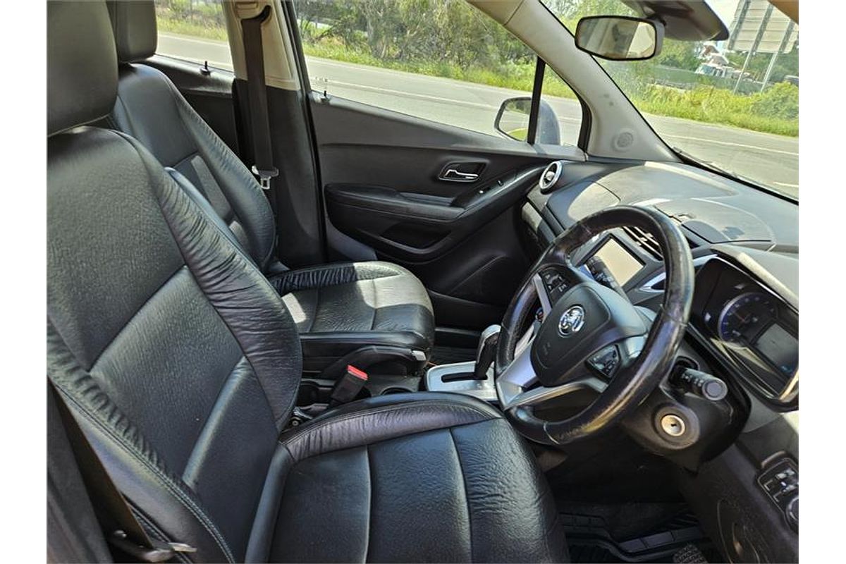 2015 Holden Trax LTZ TJ