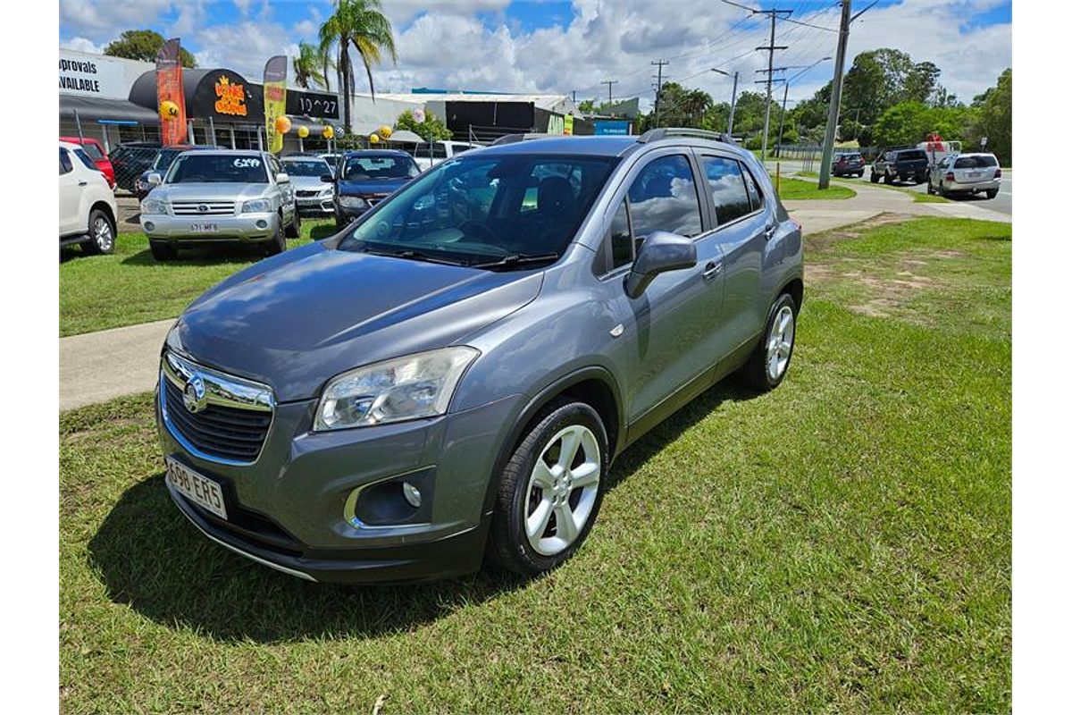 2015 Holden Trax LTZ TJ