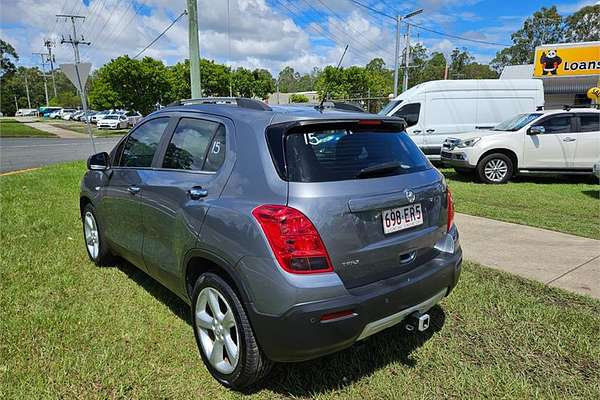 2015 Holden Trax LTZ TJ