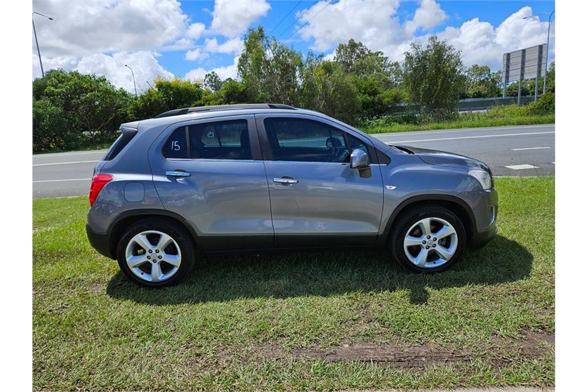 2015 Holden Trax LTZ TJ