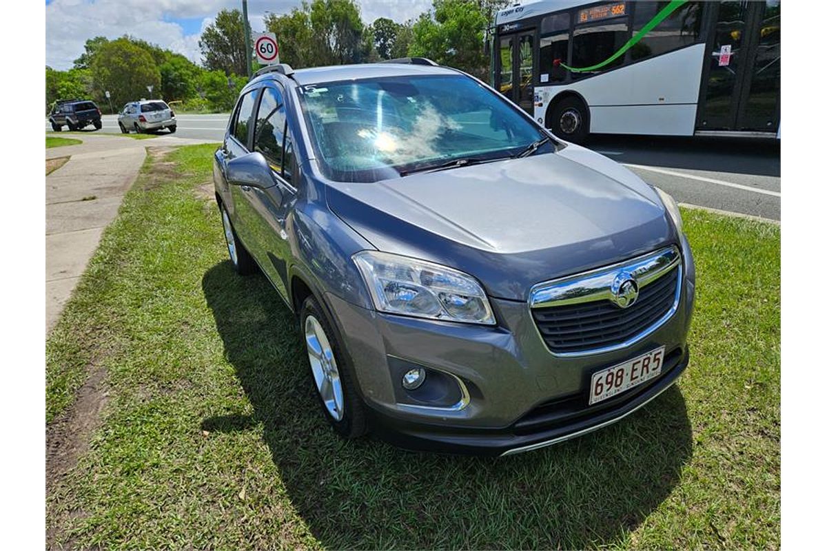 2015 Holden Trax LTZ TJ