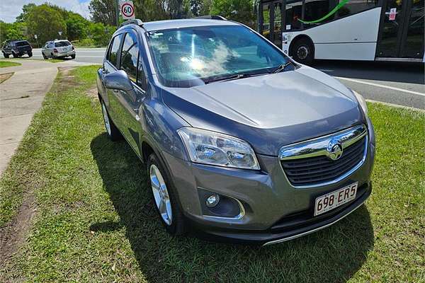 2015 Holden Trax LTZ TJ