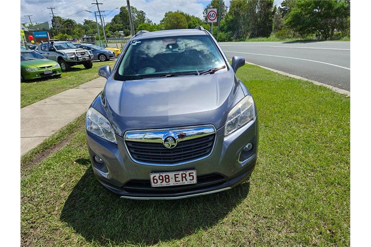 2015 Holden Trax LTZ TJ