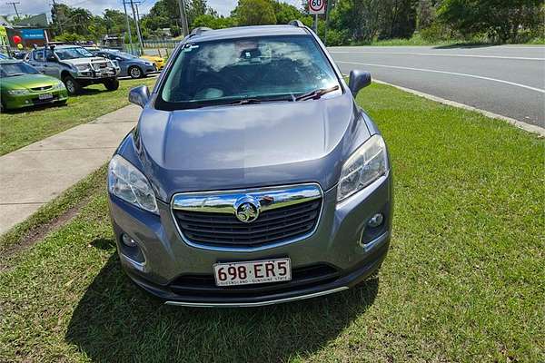 2015 Holden Trax LTZ TJ