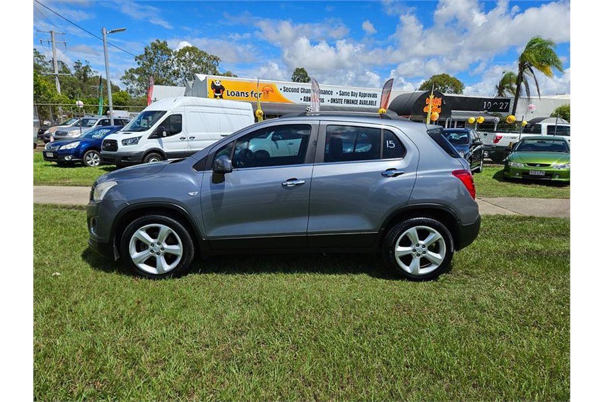 2015 Holden Trax LTZ TJ
