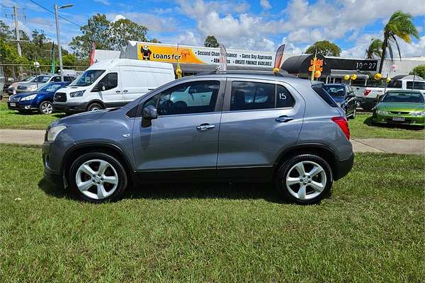 2015 Holden Trax LTZ TJ