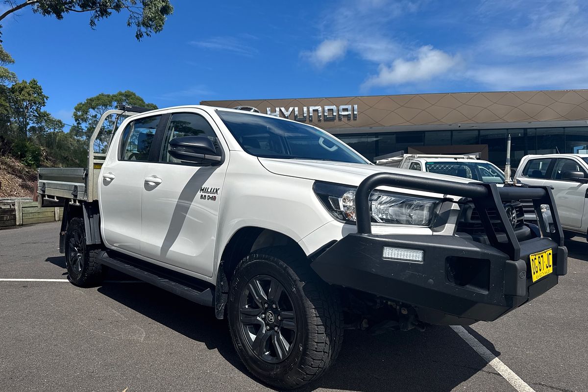 2022 Toyota Hilux SR GUN126R 4X4