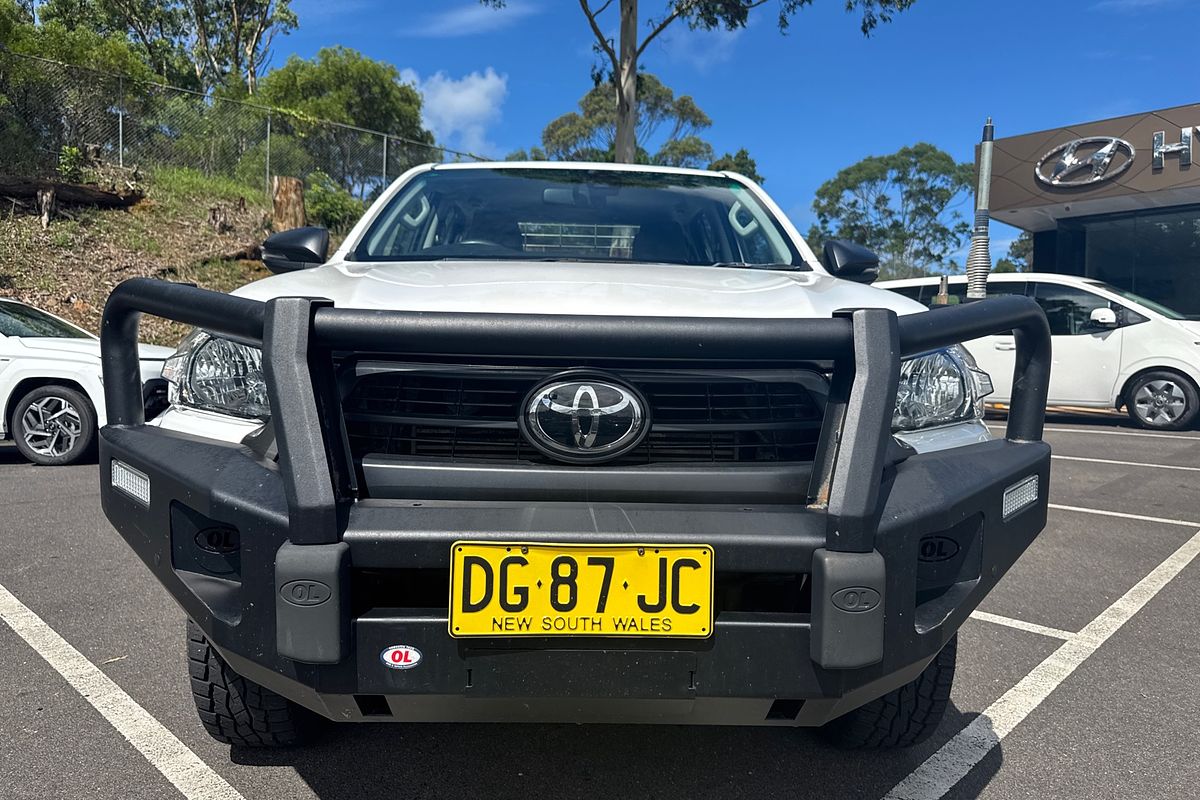 2022 Toyota Hilux SR GUN126R 4X4