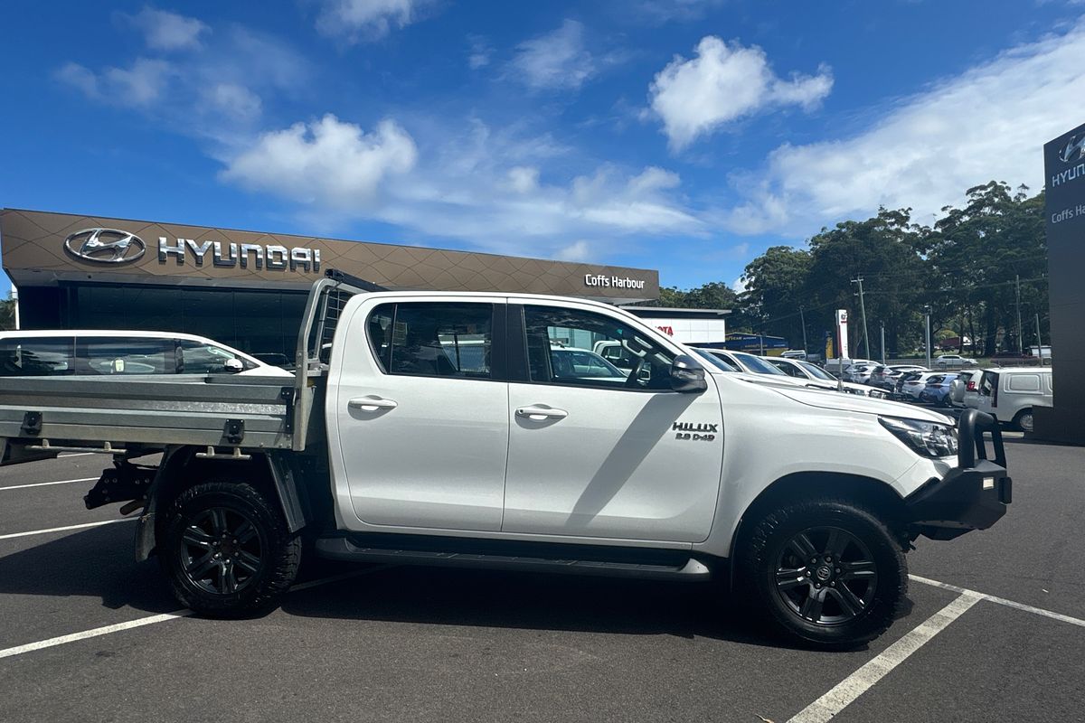 2022 Toyota Hilux SR GUN126R 4X4