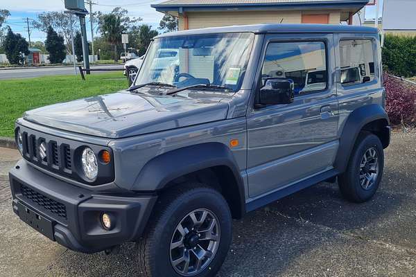 2024 Suzuki Jimny GLX GJ