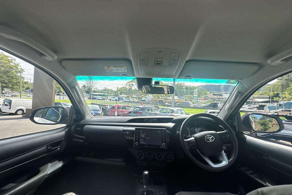 2022 Toyota Hilux SR GUN126R 4X4