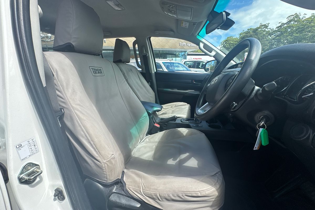 2022 Toyota Hilux SR GUN126R 4X4