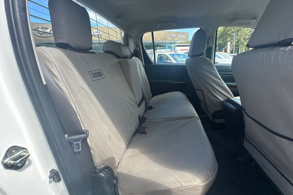 2022 Toyota Hilux SR GUN126R 4X4