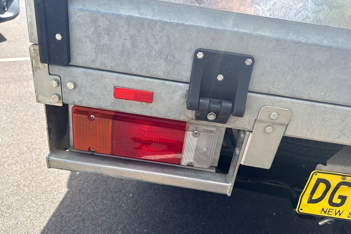 2022 Toyota Hilux SR GUN126R 4X4