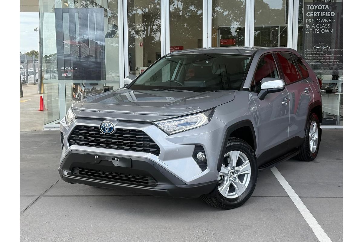 2021 Toyota RAV4 GX AXAH54R