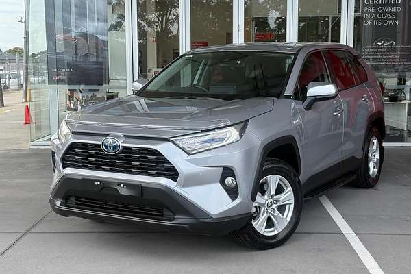 2021 Toyota RAV4 GX AXAH54R