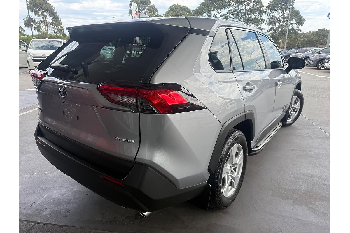 2021 Toyota RAV4 GX AXAH54R