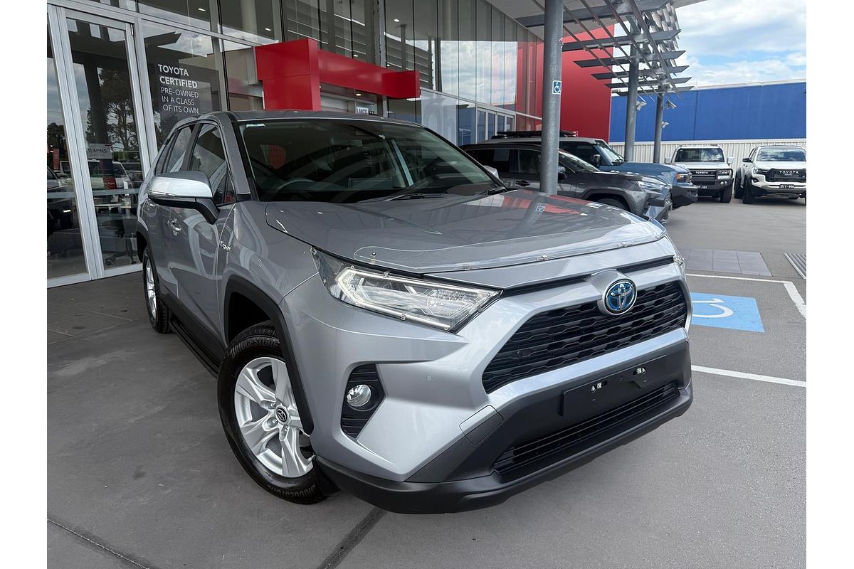 2021 Toyota RAV4 GX AXAH54R