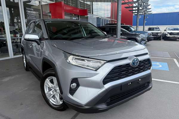 2021 Toyota RAV4 GX AXAH54R