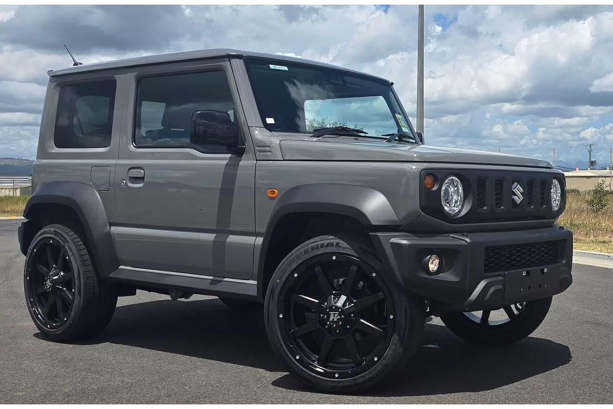 2024 Suzuki Jimny GLX GJ