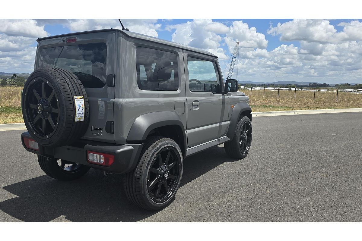 2024 Suzuki Jimny GLX GJ