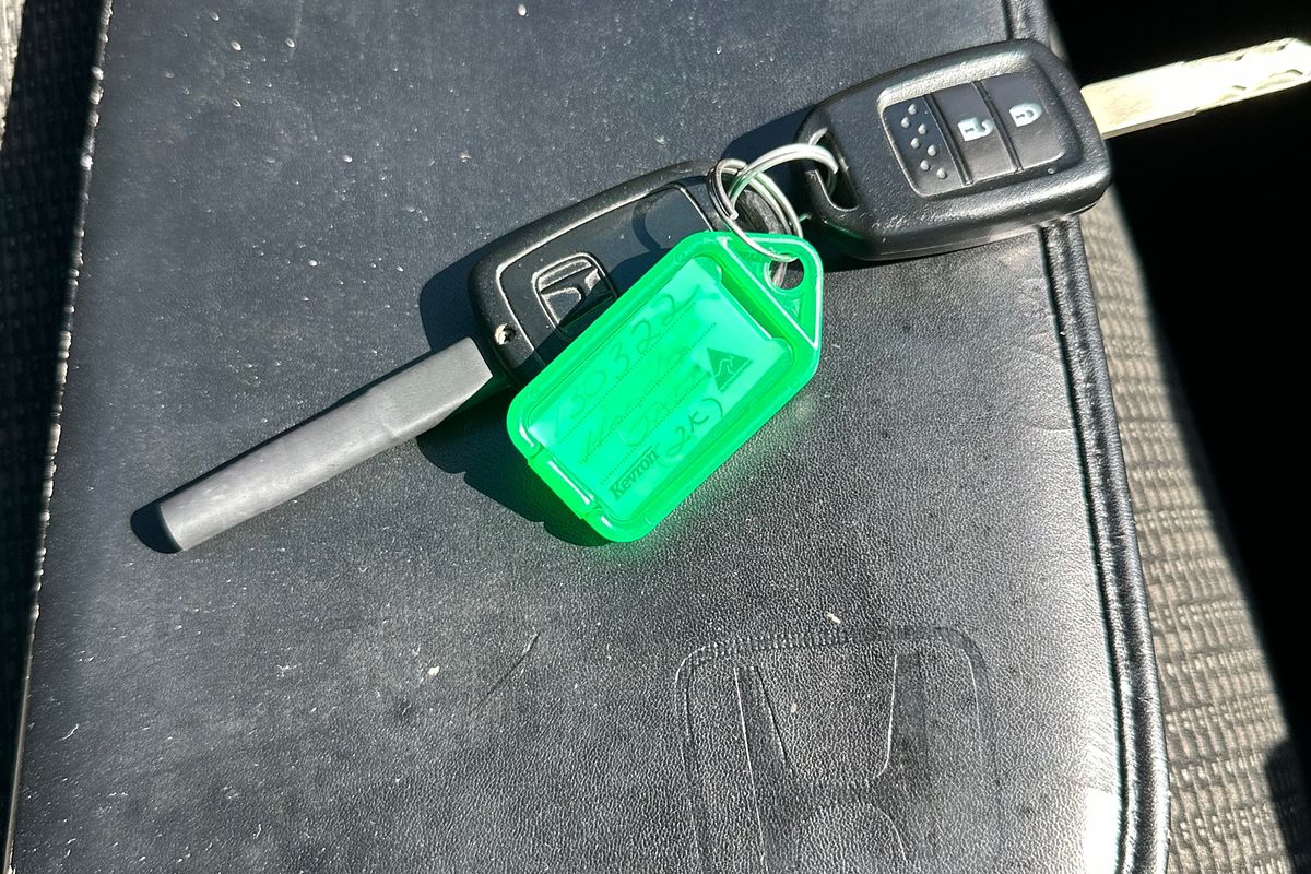 2014 Honda Jazz VTi GF