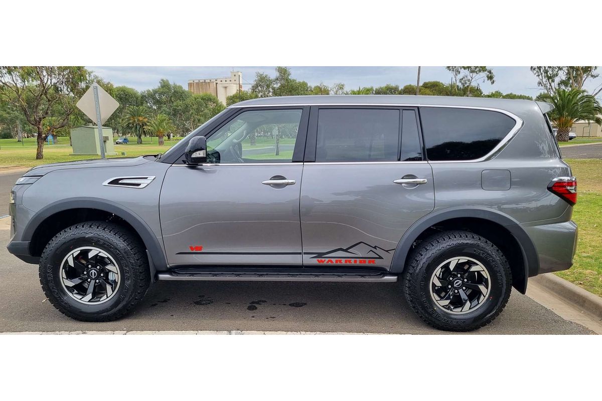 2024 Nissan Y62