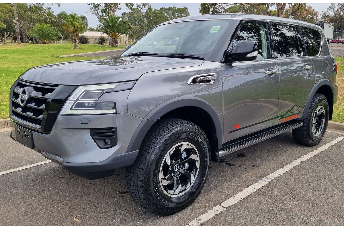 2024 Nissan Y62