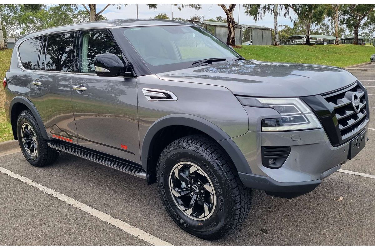 2024 Nissan Y62