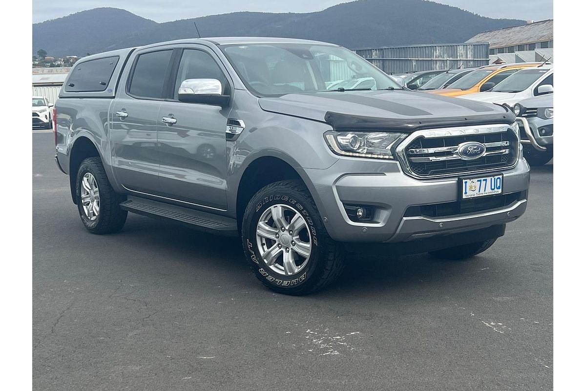 2019 Ford Ranger XLT PX MkIII 4X4