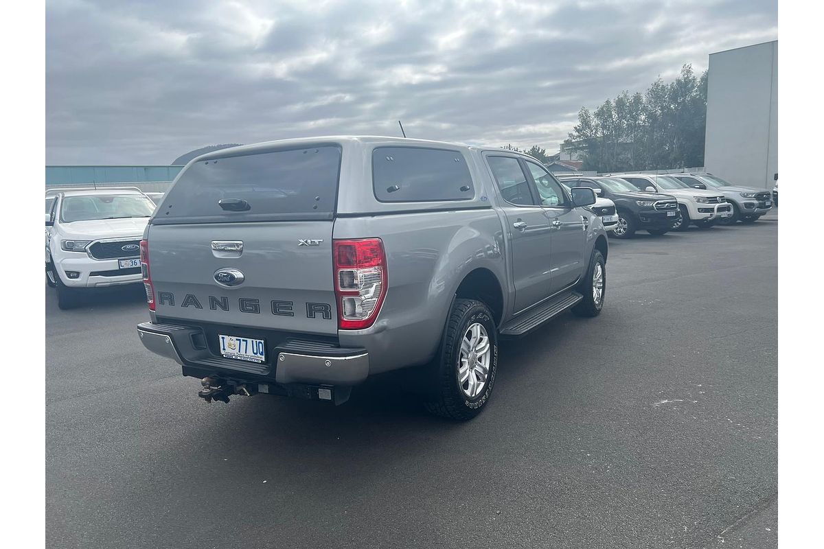2019 Ford Ranger XLT PX MkIII 4X4