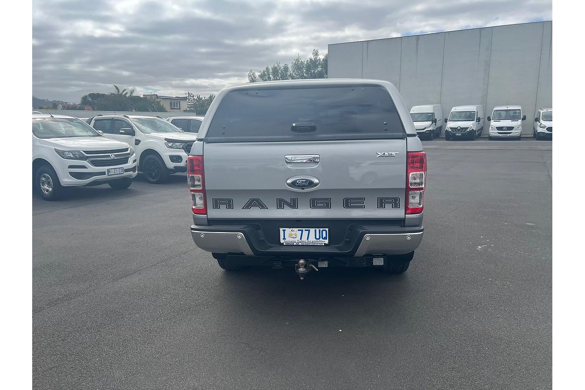 2019 Ford Ranger XLT PX MkIII 4X4