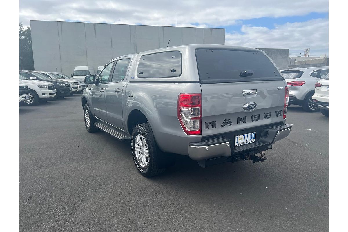 2019 Ford Ranger XLT PX MkIII 4X4