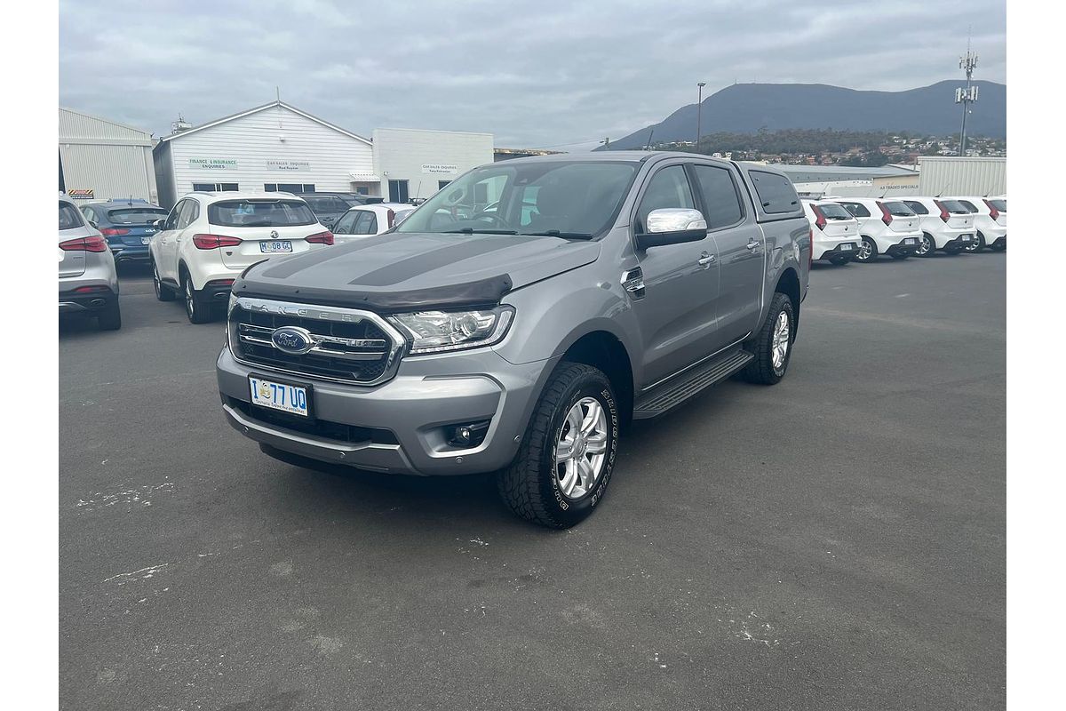 2019 Ford Ranger XLT PX MkIII 4X4